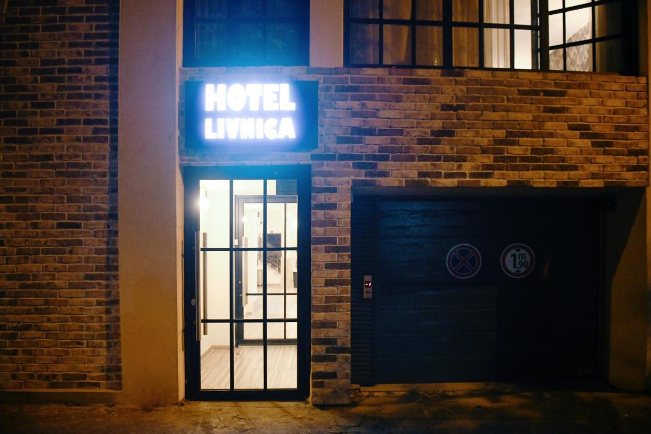 Hotel Livnica Belgrado Esterno foto